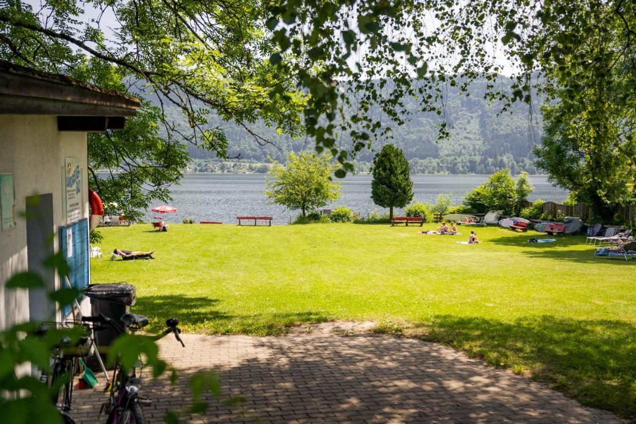 Wohnung Seeblick 사텐도르프 외부 사진