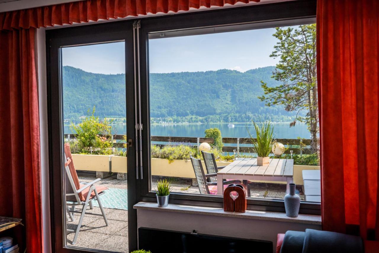 Wohnung Seeblick 사텐도르프 외부 사진
