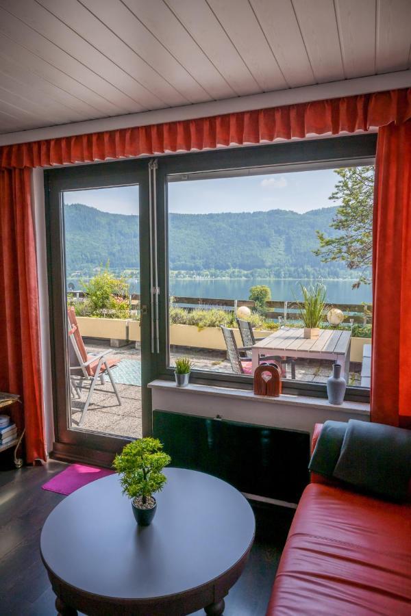 Wohnung Seeblick 사텐도르프 외부 사진