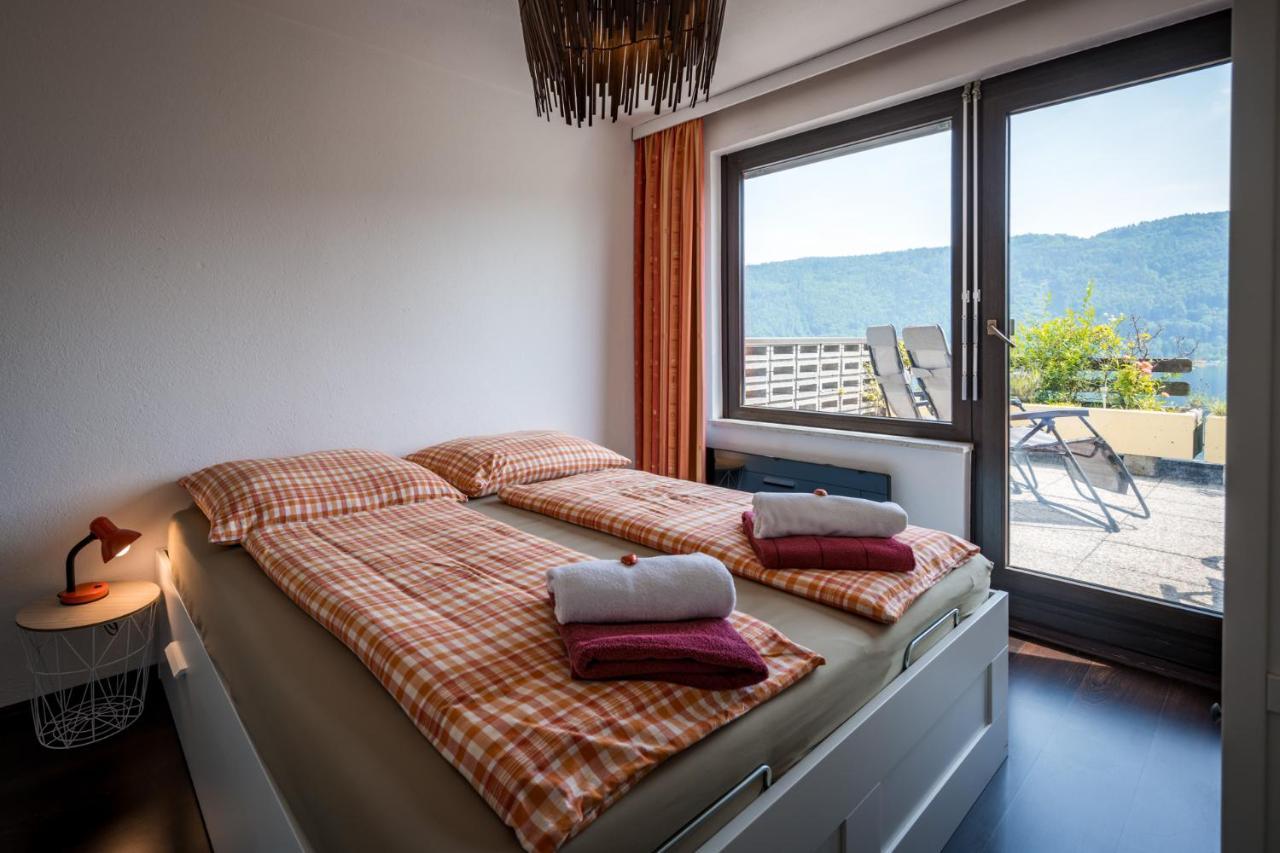 Wohnung Seeblick 사텐도르프 외부 사진